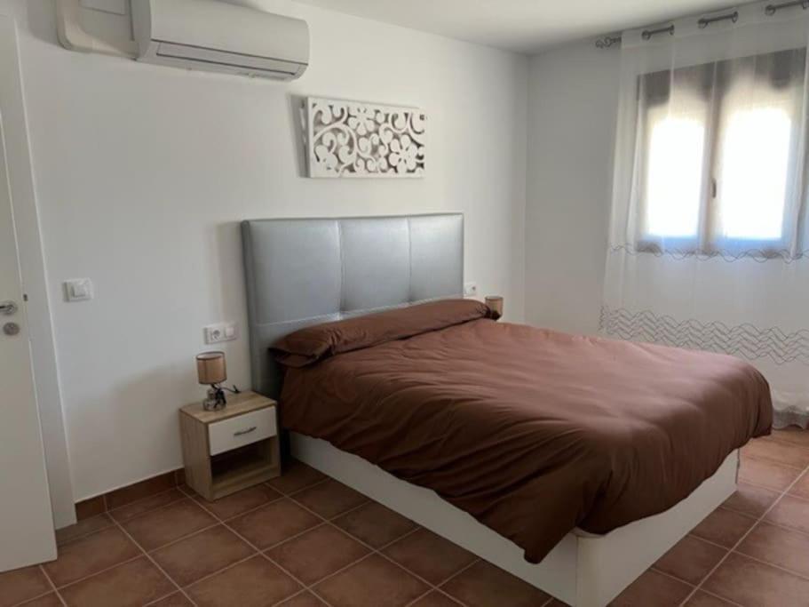 Villa Rural Con Amplia Piscina Campillo de Altobuey المظهر الخارجي الصورة
