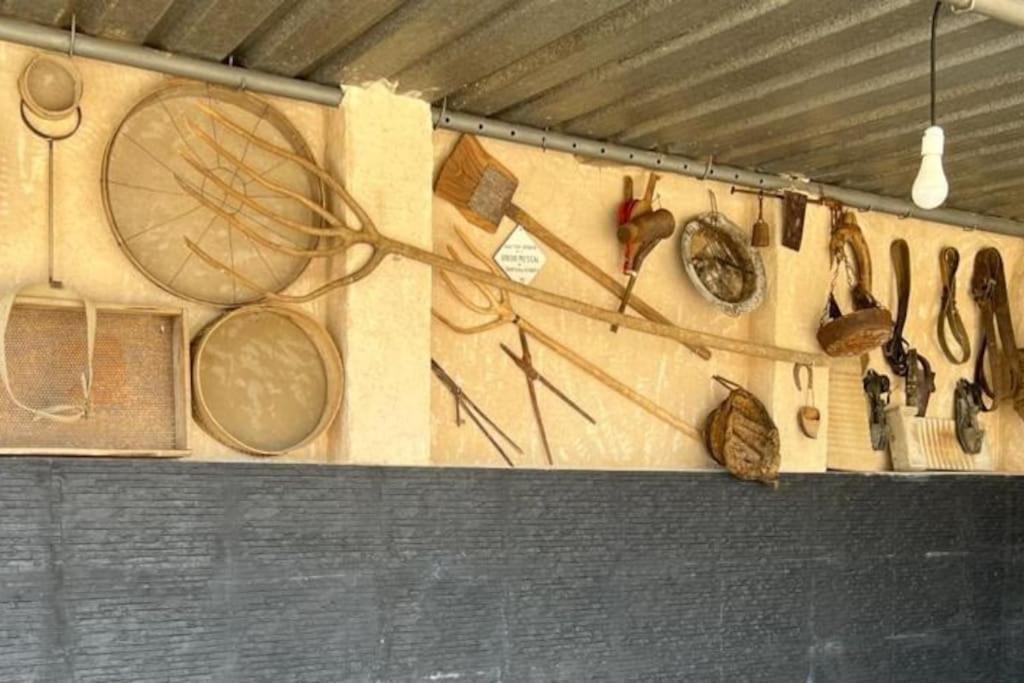 Villa Rural Con Amplia Piscina Campillo de Altobuey المظهر الخارجي الصورة