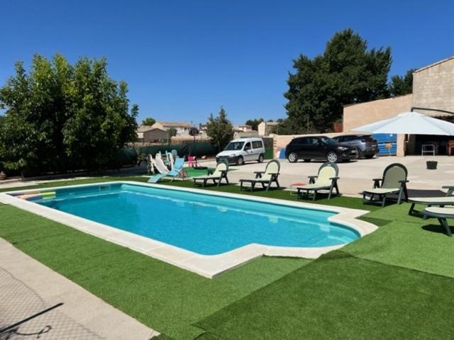 Villa Rural Con Amplia Piscina Campillo de Altobuey المظهر الخارجي الصورة