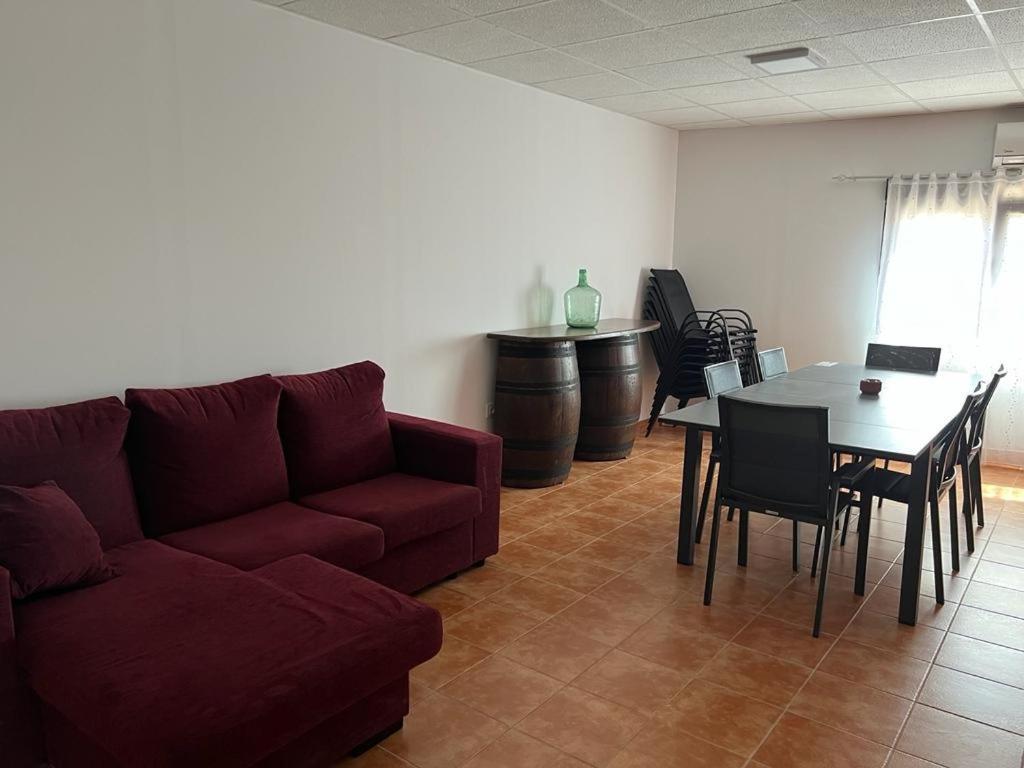 Villa Rural Con Amplia Piscina Campillo de Altobuey المظهر الخارجي الصورة