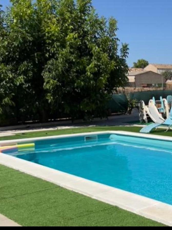 Villa Rural Con Amplia Piscina Campillo de Altobuey المظهر الخارجي الصورة
